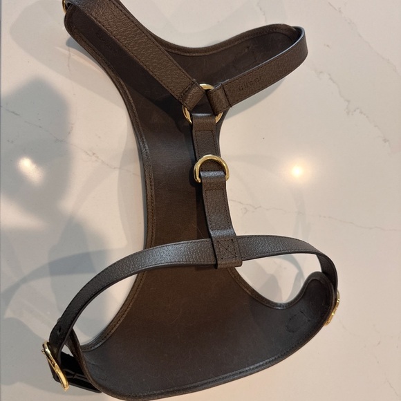 Gucci GG Monogram Pet Harness - Picture 6 of 10